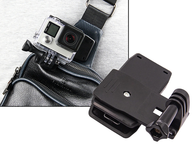 Alogy Klips uchwyt statyw do biurka do GoPro Hero 10/9/8/7/6/5