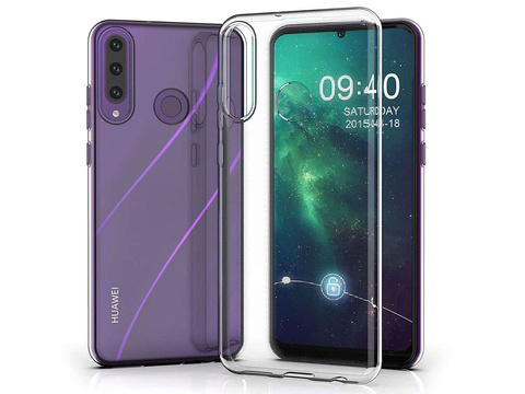 Etui na telefon silikonowe do Huawei Y6p Crystal Case