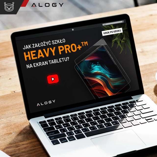 Szkło hartowane do Redmi Pad SE 8.7" 4G Alogy Screen Protector Pro+ 9H ochronne na ekran