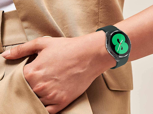 Alogy Etui do smartwatcha do Samsung Galaxy Watch 4 40mm Przezroczyste
