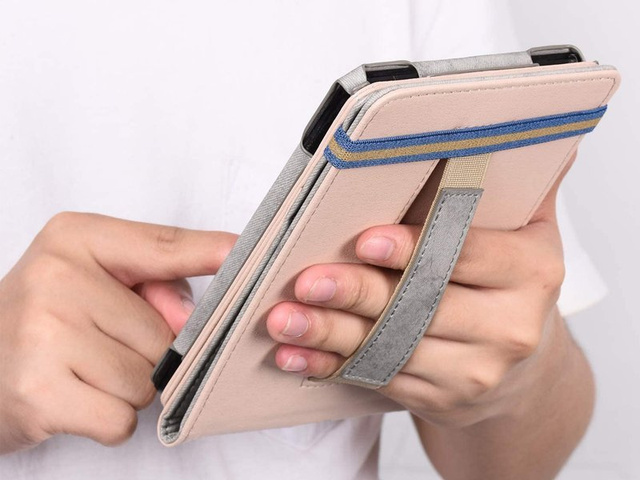 Etui na czytnik Alogy do Kindle Paperwhite 4 2018/2019 Szare