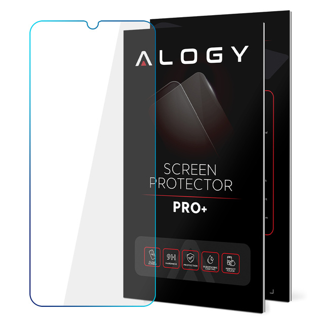 Alogy Szkło hartowane 9H ochrona na ekran szybka do Oppo A57 5G
