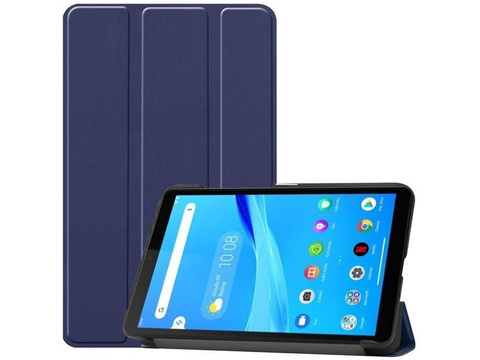 Alogy Etui na tablet Book Cover do Lenovo Tab M7 TB-7305F Granatowe