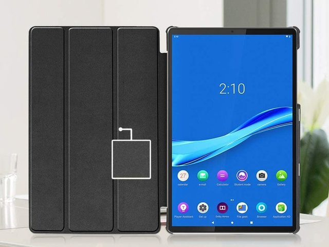 Alogy Etui na tablet Book Cover do Lenovo M10 Plus 10.3 TB-X606 Czarny