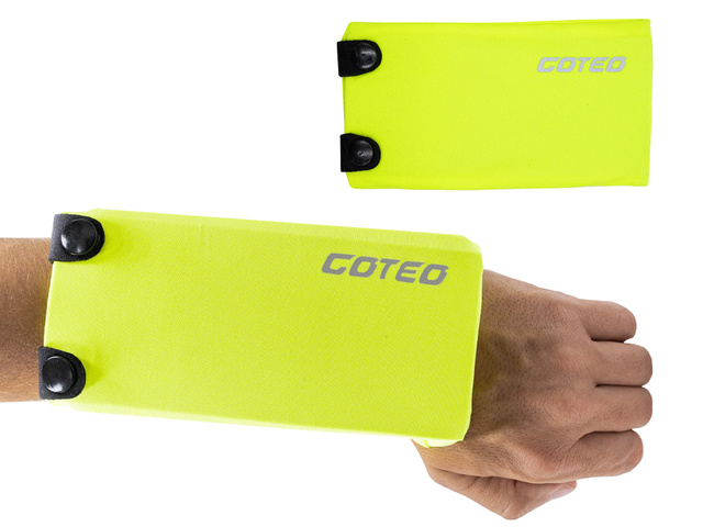 Goteo Etui opaska sportowa wristband na nadgarstek do telefonu 7.0 Zielona