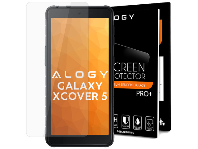 Alogy Szkło hartowane do telefonu na ekran do Samsung Galaxy Xcover 5