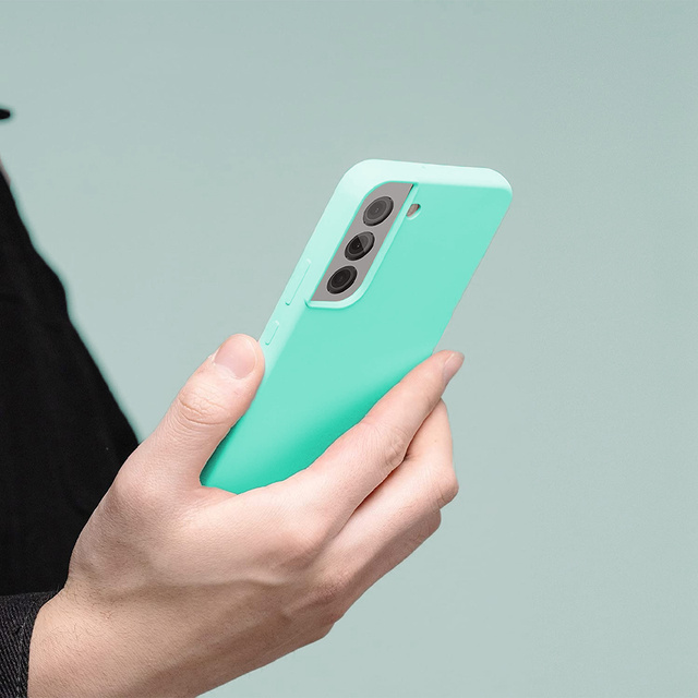 Alogy Thin Soft Case Etui ochronne do telefonu do Samsung Galaxy S22 Turkusowe