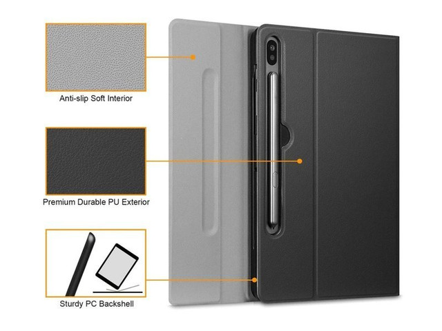 Klawiatura Bluetooth bezprzewodowa etui Alogy na tablet Galaxy Tab S6 10.5