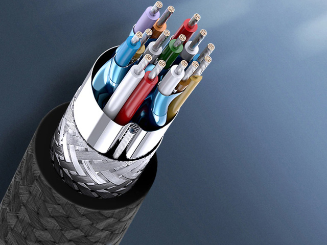 Alogy Kabel przewód adapter HDMI - HDMI 2.0 4K/60Hz 100cm