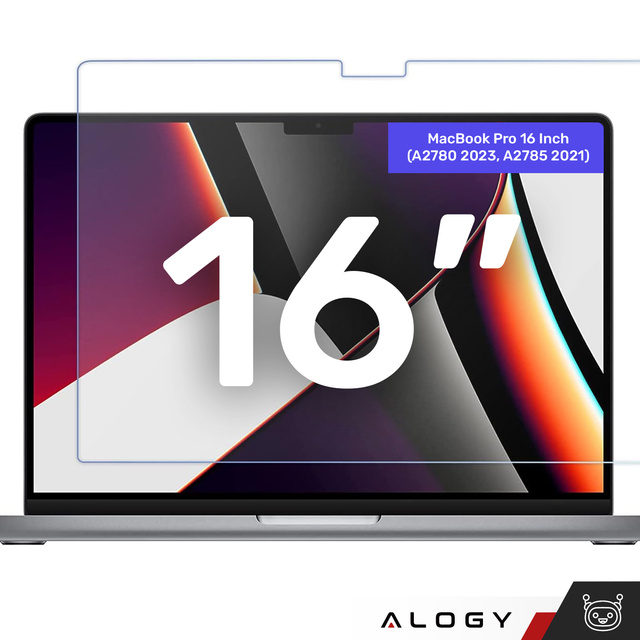  Alogy Screen Protect Film Folia ochronna Matowa na ekran do MacBook Pro 16 2023 2021