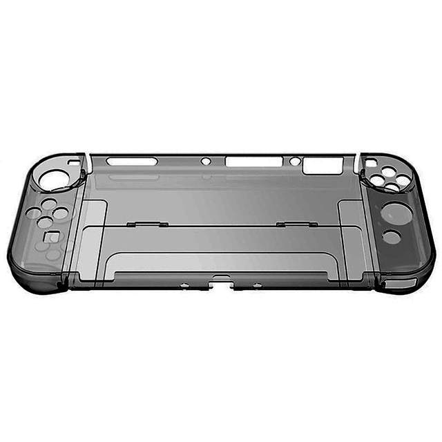 Alogy Ochronne etui do konsoli wstrząsoodporne do Nintendo Switch OLED Czarne