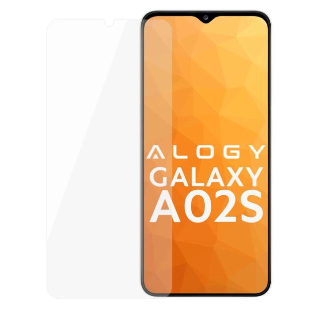 Alogy Szkło hartowane do telefonu na ekran do Samsung Galaxy A02s