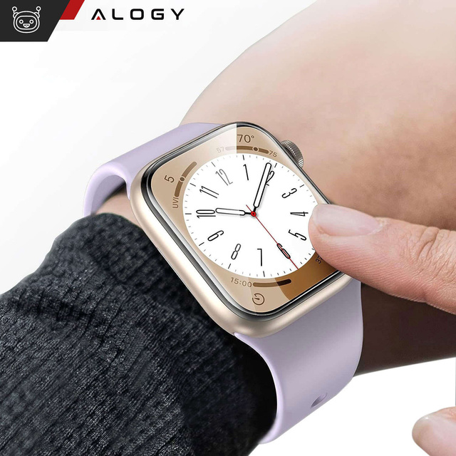 Folia ochronna Hydrożelowa hydrogel Alogy do smartwatcha do Xiaomi Amazfit GTR 47mm