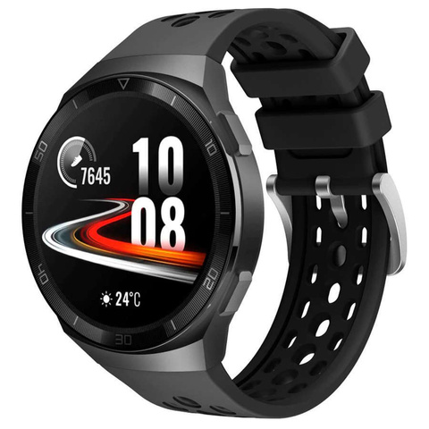 Alogy Gumowy Uniwersalny pasek sportowy soft band do smartwatcha 22mm Czarny