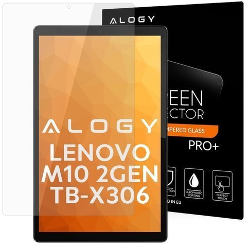 Alogy Szkło hartowane na tablet 9H do Lenovo M10 2Gen TB-X306