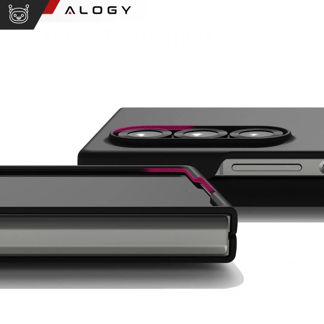 Etui do Samsung Galaxy Z Fold 6 Case Thin obudowa na telefon Alogy ochronn