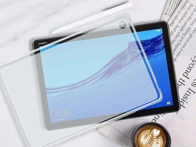 Alogy Etui na tablet silikonowe do Huawei MatePad T8 8.0 przezroczyste