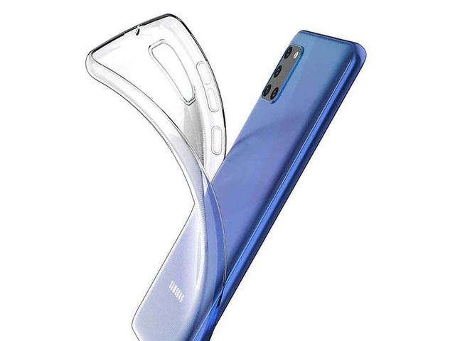 Etui na telefon silikonowe do Samsung Galaxy A31 Crystal Case