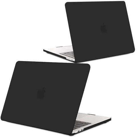 Etui na laptopa Alogy Hard Case mat do Apple MacBook Pro 13 M1 2021 Czarne