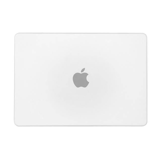 Alogy Etui Hard Case do Apple Macbook Air 13 2022 M2 Matowy Biały