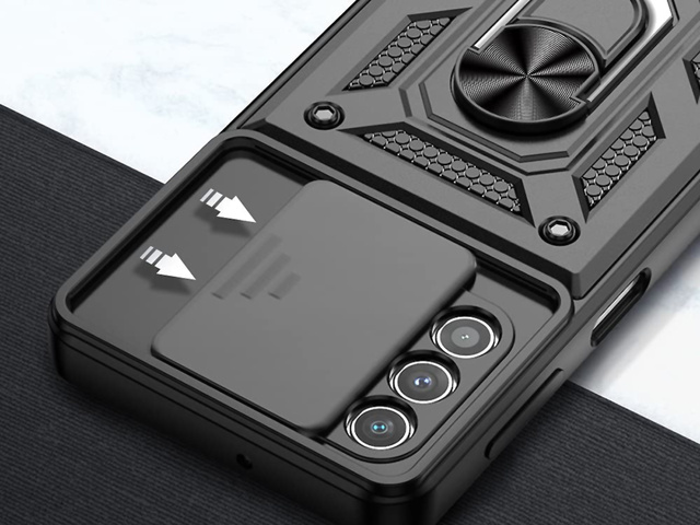  Alogy Camshield Stand Ring Etui obudowa z osłonką na aparat do Samsung Galaxy A32 5G