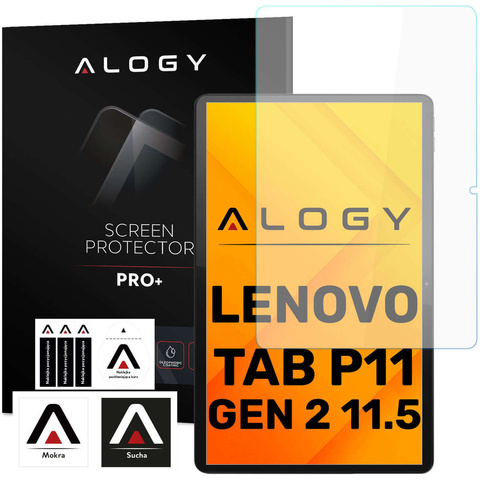Alogy Screen Protector Pro+ Szkło hartowane do Lenovo Tab P11 2gen 11.5 TB-350FU, TB-350XU