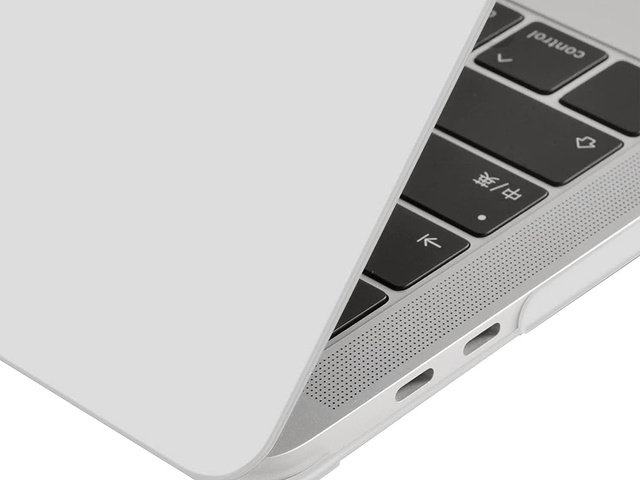 Etui na laptopa Alogy Hard Case mat do Apple MacBook Pro 13 M1 2021 Biały