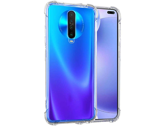 Alogy Etui na telefon ShockProof do Xiaomi Redmi K30/ Poco X2 przezroczyste