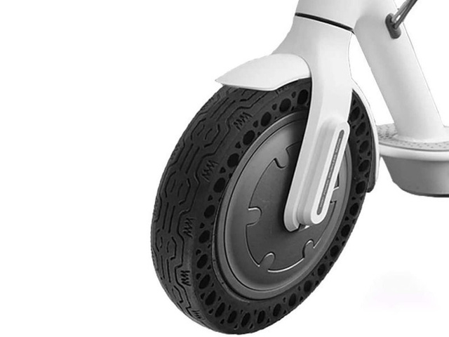Bezdętkowa opona x1 Alogy do Hulajnogi Xiaomi Mijia M365 8.5" Black 02