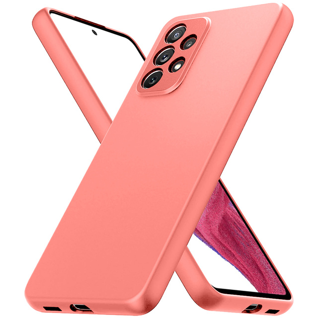 Alogy Etui na telefon ochronne Thin Soft Case do Samsung Galaxy A53 / A53 5G Różowe