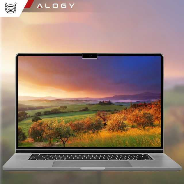  Alogy Screen Protect Film Folia ochronna Matowa na ekran do MacBook Pro 16 2023 2021