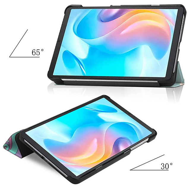 Alogy Etui Book Cover do Samsung Galaxy Tab A8 2021 Jednorożec