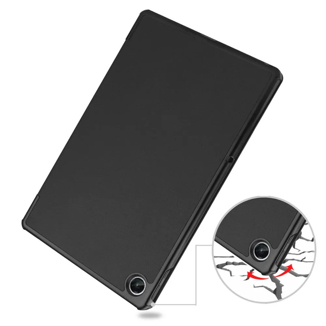 Alogy Etui Book Cover Case do Lenovo M10 Plus 10.6" TB-125F / TB-128F Czarny