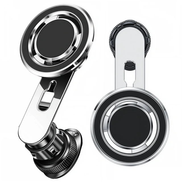 Alogy Uchwyt do samochodu samochodowy MagSafe Airvent car holder do telefonu do MagSafe na kratkę Czarny