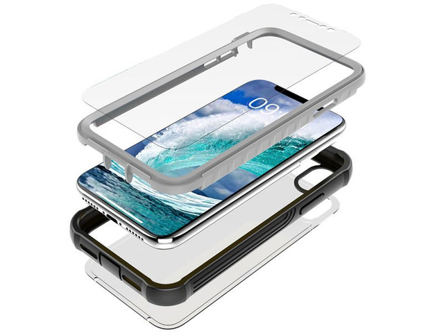 Etui na telefon Alogy rugged Full-body pancerne do Apple iPhone 11 Pro Max