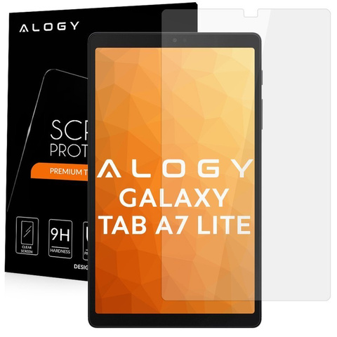 Alogy Szkło hartowane na tablet 9H do Samsung Galaxy Tab A7 Lite 8.7 T220/T225