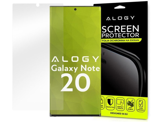 Alogy Folia ochronna na ekran Hydrogel 3D do Samsung Galaxy Note 20