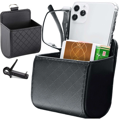 Alogy Organizer samochodowy Car Organizer Air Vent na kratkę do auta Czarny