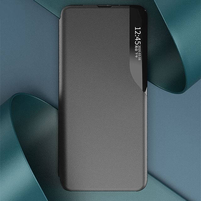 Alogy Etui na telefon Smart View Cover z klapką skórzane do Xiaomi Redmi Note 11/11s