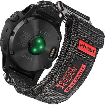 Alogy Pasek nylonowy Sport Strap na rzep do Apple Watch 1/2/3/4/5/6/7/8/SE (38/40/41mm) Niebiesko-szary