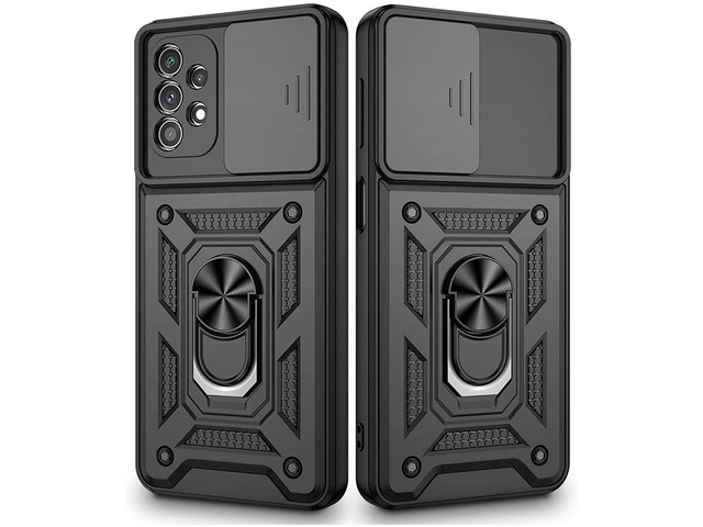  Alogy Camshield Stand Ring Etui obudowa z osłonką na aparat do Samsung Galaxy A32 5G