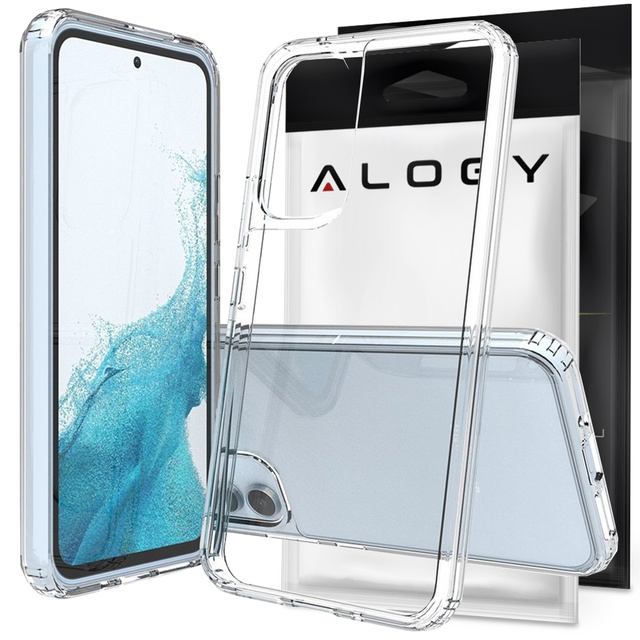 Alogy Etui ochronne obudowa Hybrid Clear Case do Samsung Galaxy A54 5G Przezroczyste