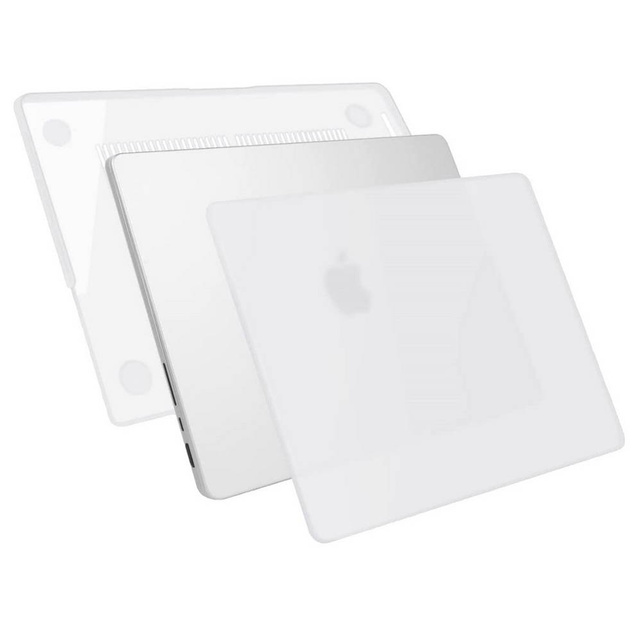 Alogy Etui na latop Hard Case do Apple Macbook Pro 14 2021 A2442 Matowy Biały