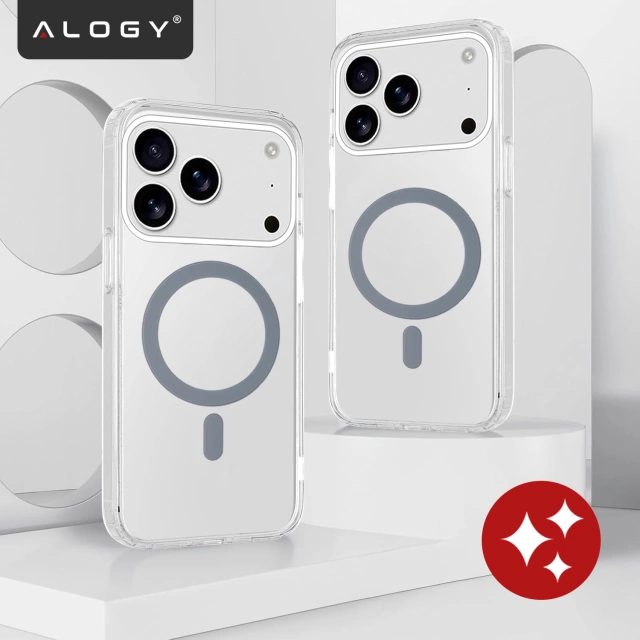 Etui do Apple iPhone 17 Pro Max – matowa obudowa do MagSafe z ochroną obiektywu, smukłe i odporne na zarysowania, idealne dopasowanie – Alogy Skinny MatteCase™ Białe