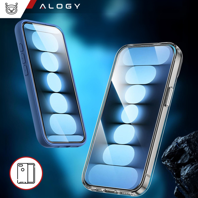 Szkło hybrydowe do Samsung Galaxy S23 Plus na ekran Alogy Flexi Glass 9H Case Friendly płaskie na ekran