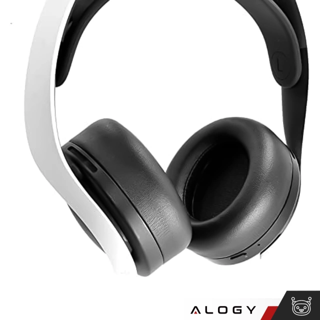 Nauszniki 2x wymienne pady gąbki do słuchawek do Sony PS5 Wireless PULSE 3D