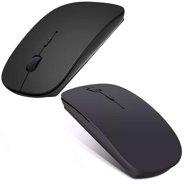 Myszka bezprzewodowa Alogy Mouse do laptopa tabletu Czarna