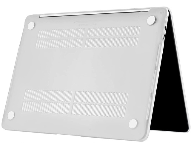 Etui na laptopa Alogy Hard Case mat do Apple MacBook Pro 13 M1 2021 Biały