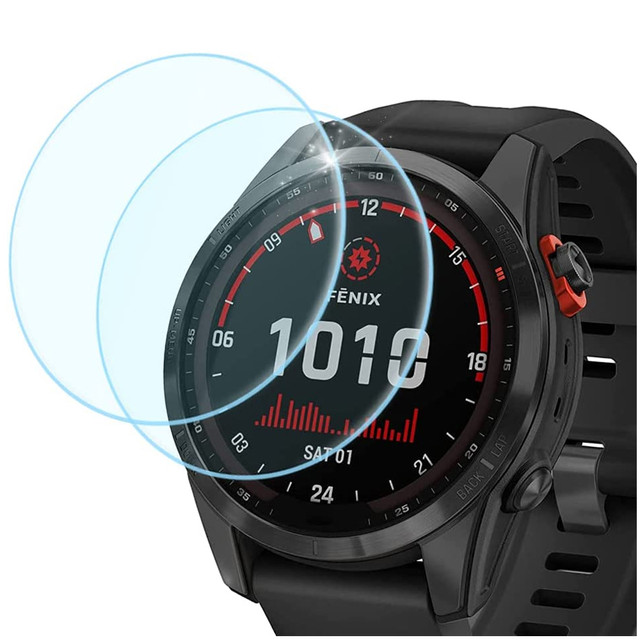 Alogy 2x Szkło ochronne do smartwatcha 9H do Garmin Fenix 7S