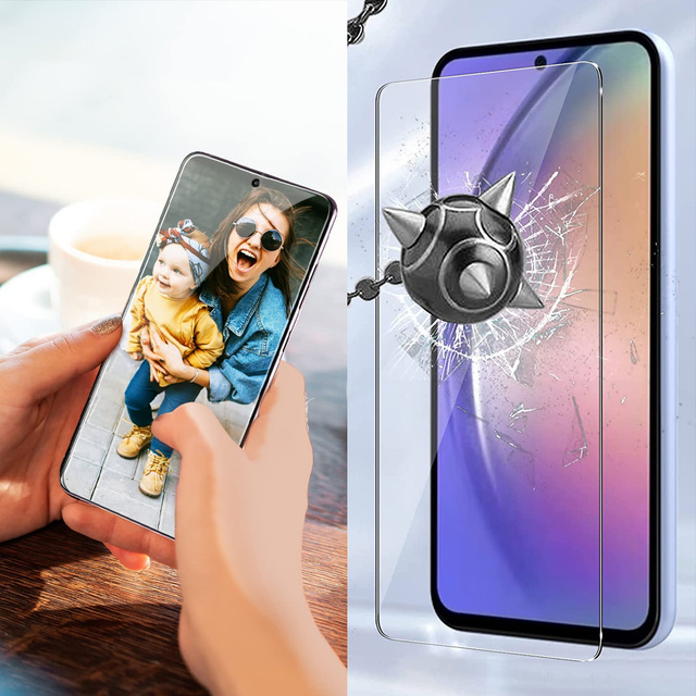 Alogy Screen Protector PRO+ Szkło hartowane 9H ochrona na ekran do Samsung Galaxy A54 5G